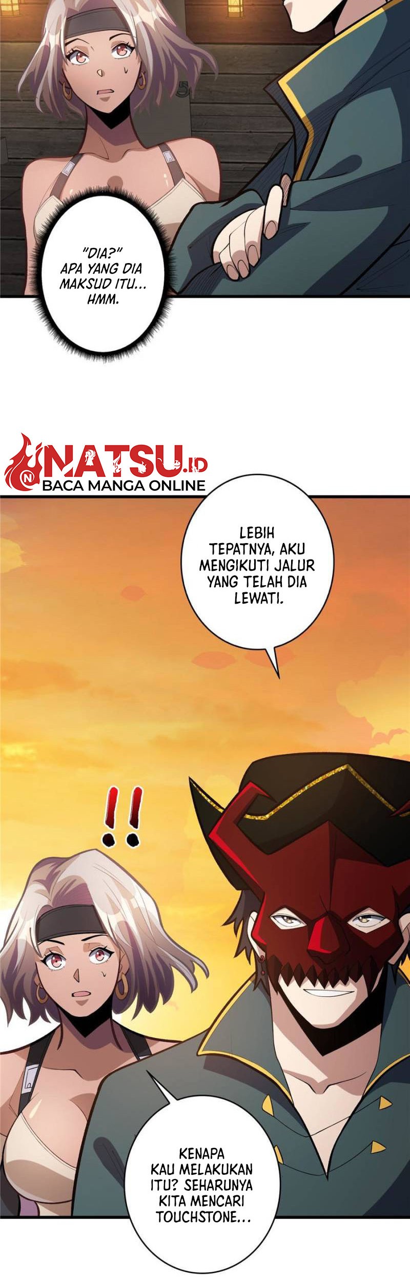 I’m Really Not The Villain Chapter 72 Gambar 27