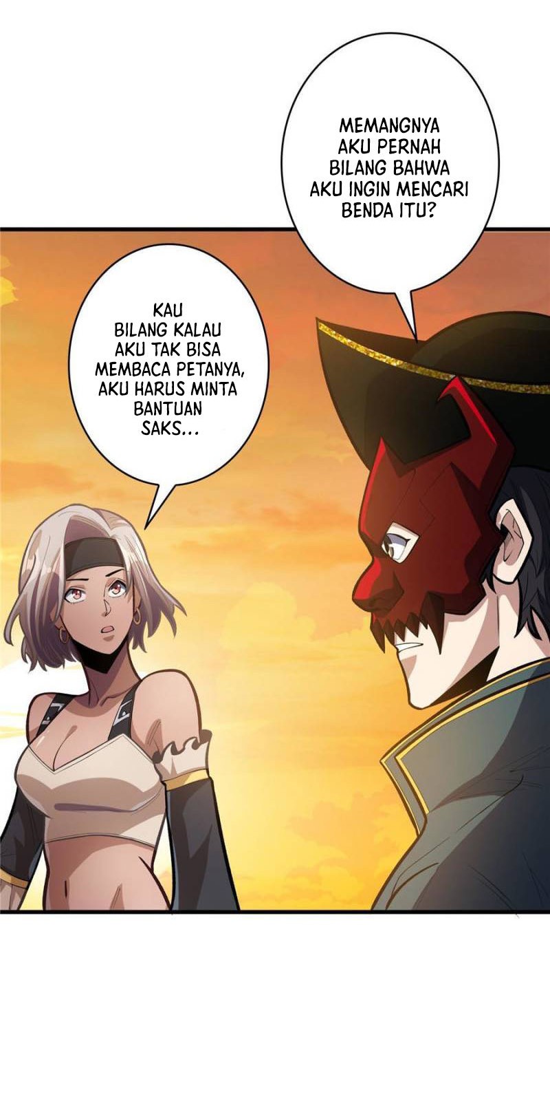 I’m Really Not The Villain Chapter 72 Gambar 28