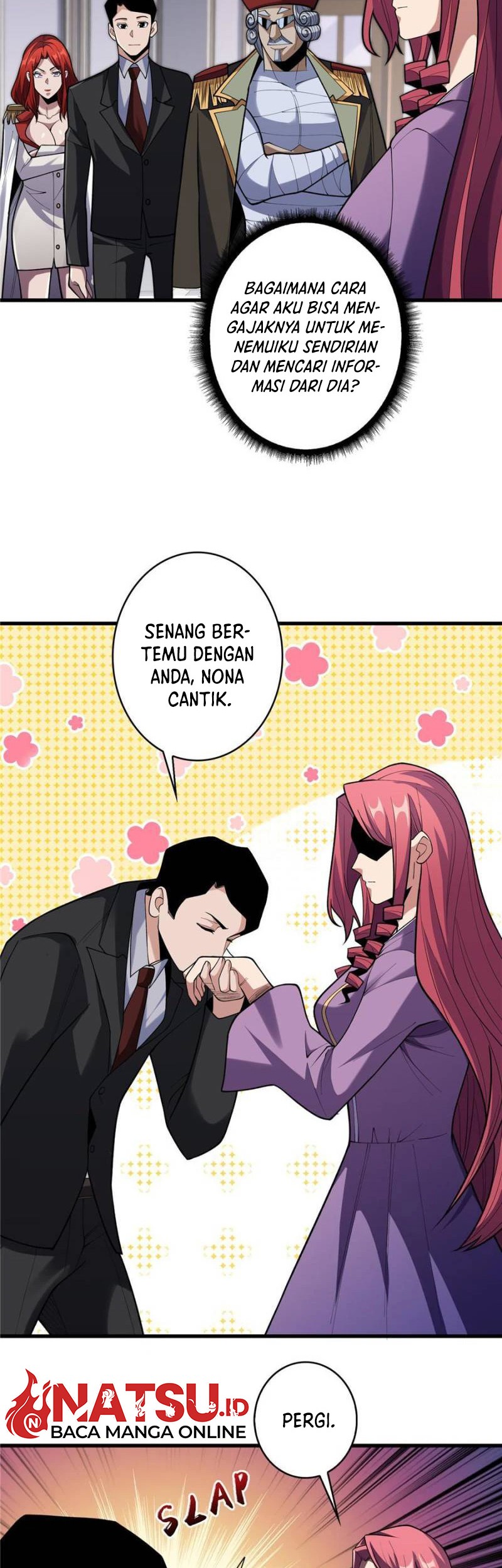 I’m Really Not The Villain Chapter 75 Gambar 33