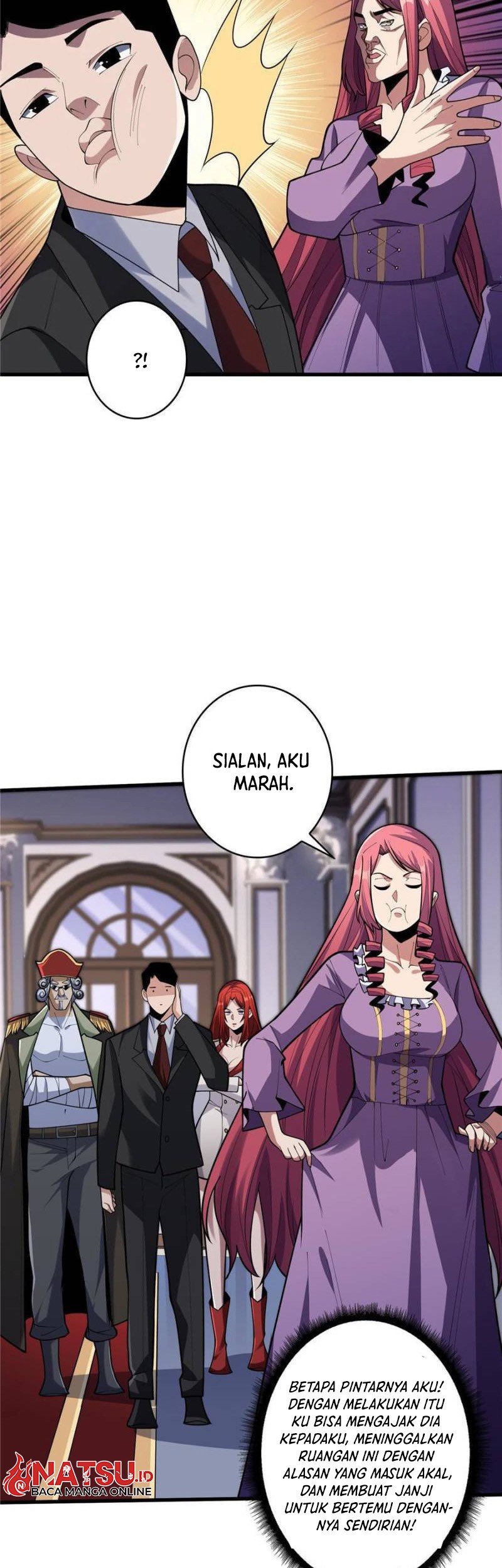 I’m Really Not The Villain Chapter 75 Gambar 34