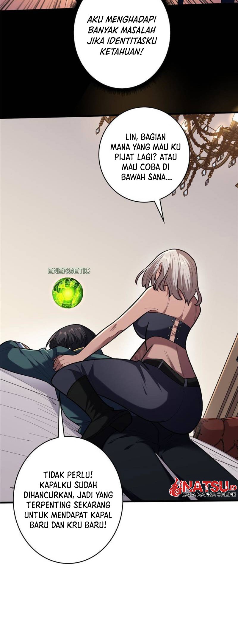 I’m Really Not The Villain Chapter 75 Gambar 5