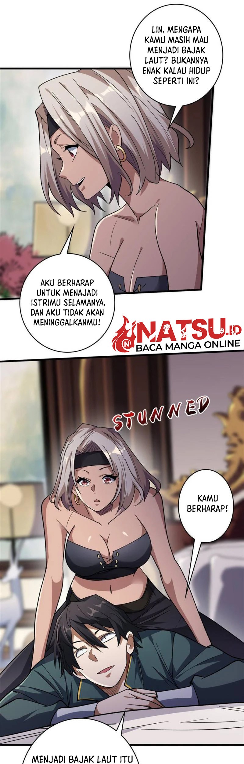 I’m Really Not The Villain Chapter 75 Gambar 6