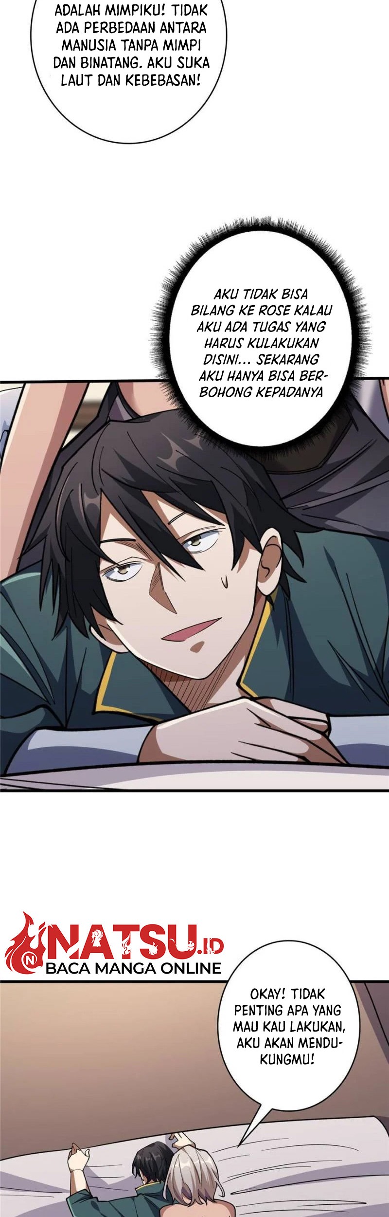 I’m Really Not The Villain Chapter 75 Gambar 7