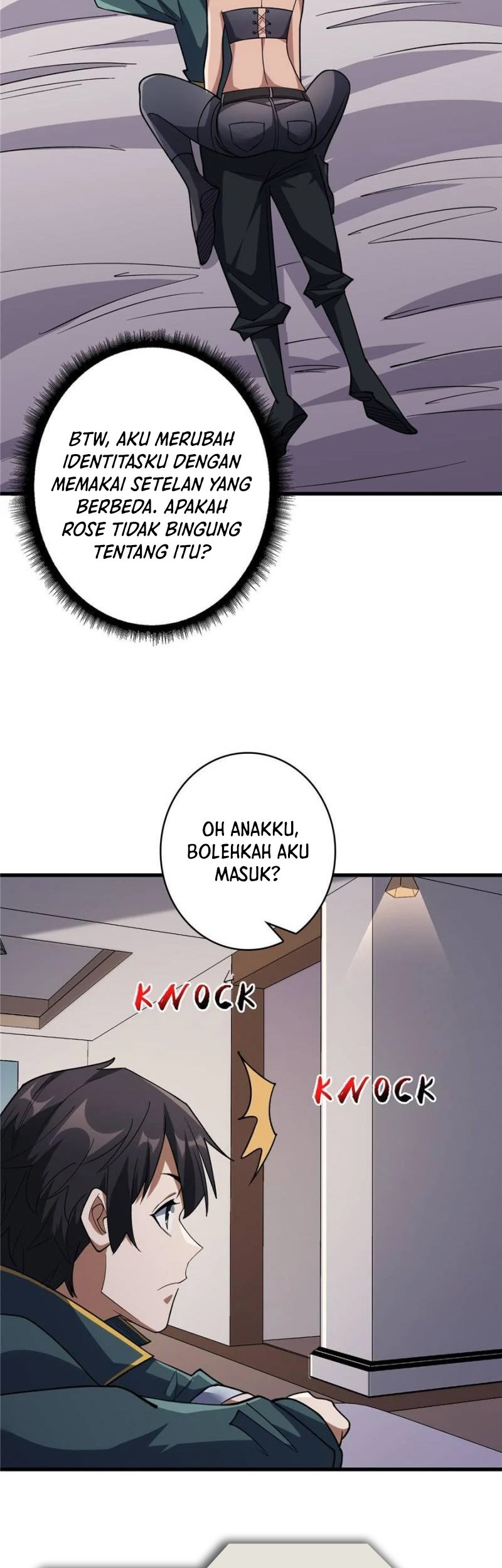 I’m Really Not The Villain Chapter 75 Gambar 8