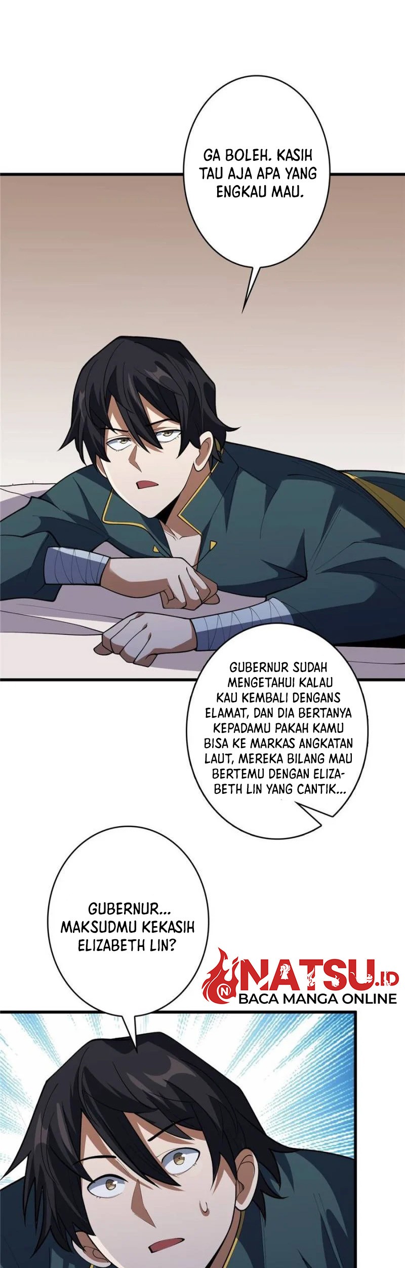 I’m Really Not The Villain Chapter 75 Gambar 10