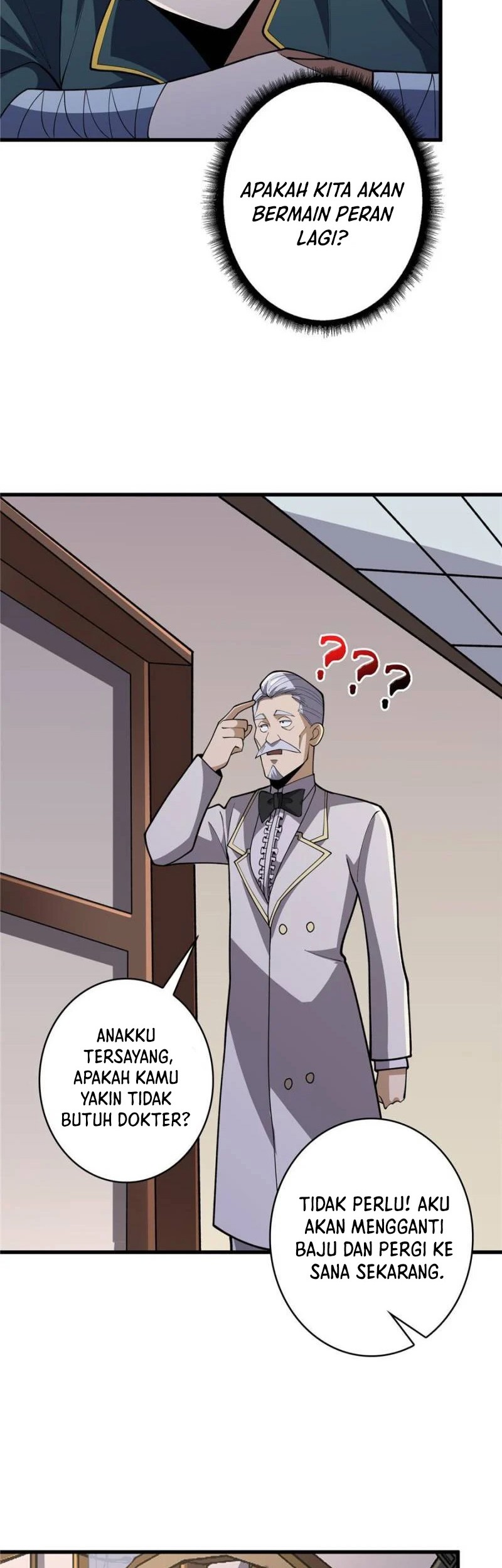 I’m Really Not The Villain Chapter 75 Gambar 11