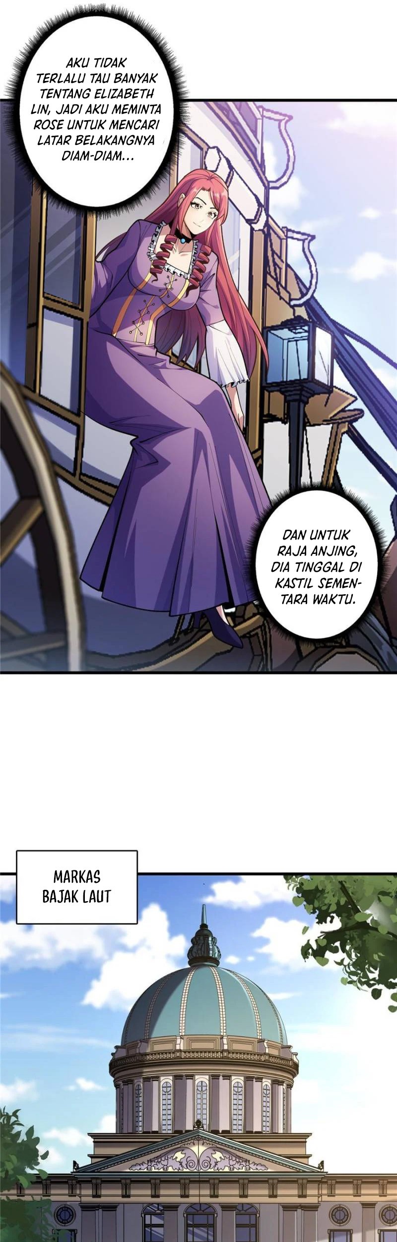 I’m Really Not The Villain Chapter 75 Gambar 13
