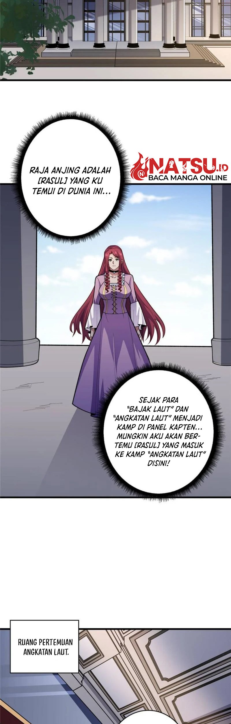 I’m Really Not The Villain Chapter 75 Gambar 14