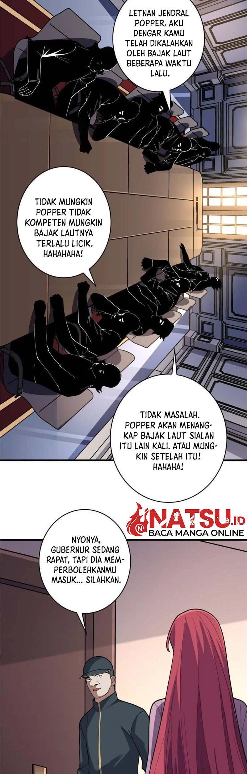 I’m Really Not The Villain Chapter 75 Gambar 15