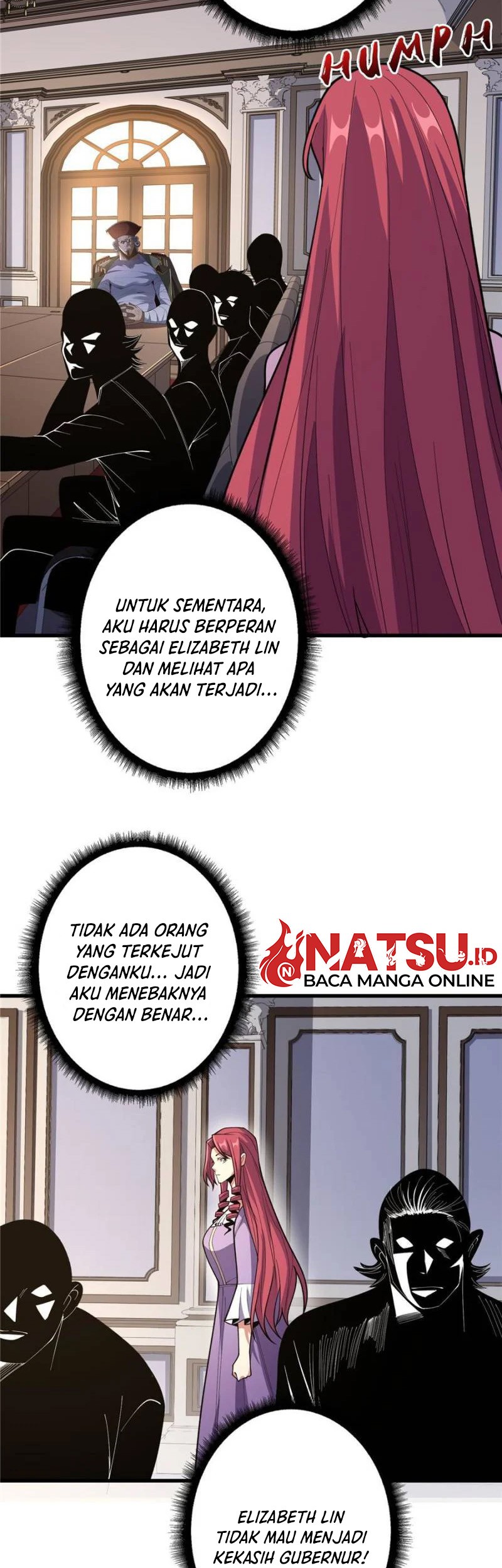 I’m Really Not The Villain Chapter 75 Gambar 19