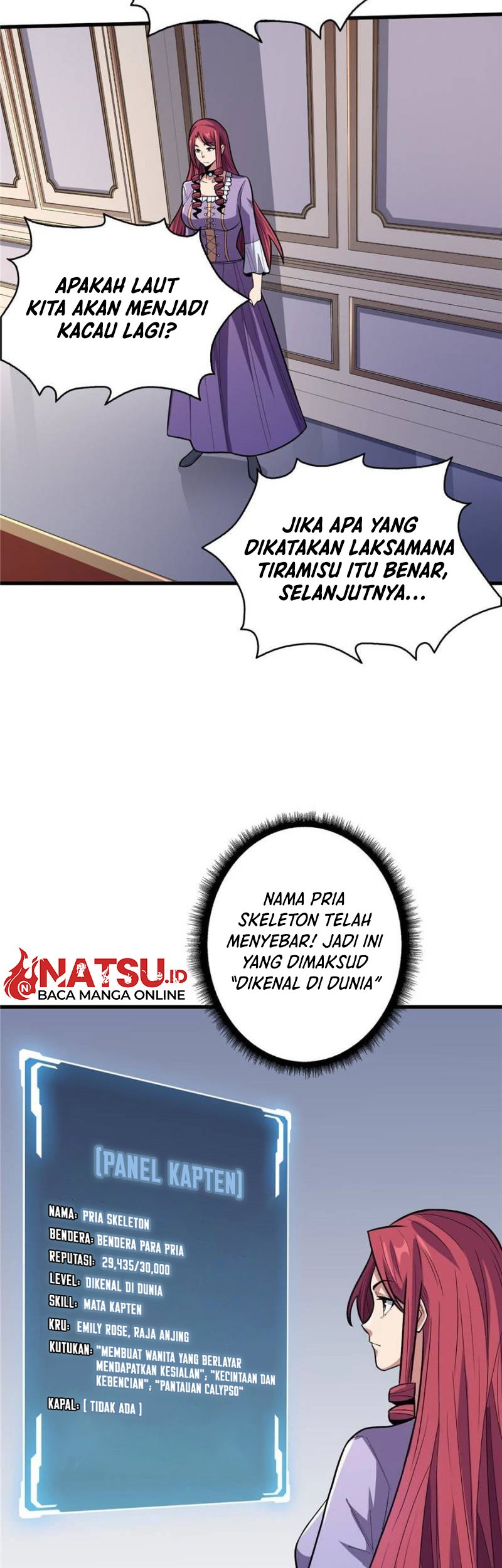 I’m Really Not The Villain Chapter 75 Gambar 22