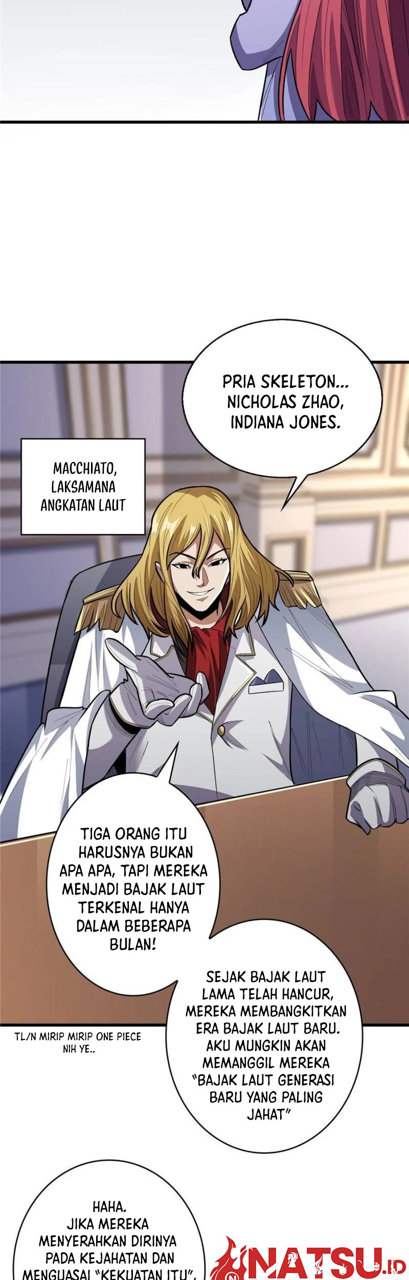 I’m Really Not The Villain Chapter 75 Gambar 23