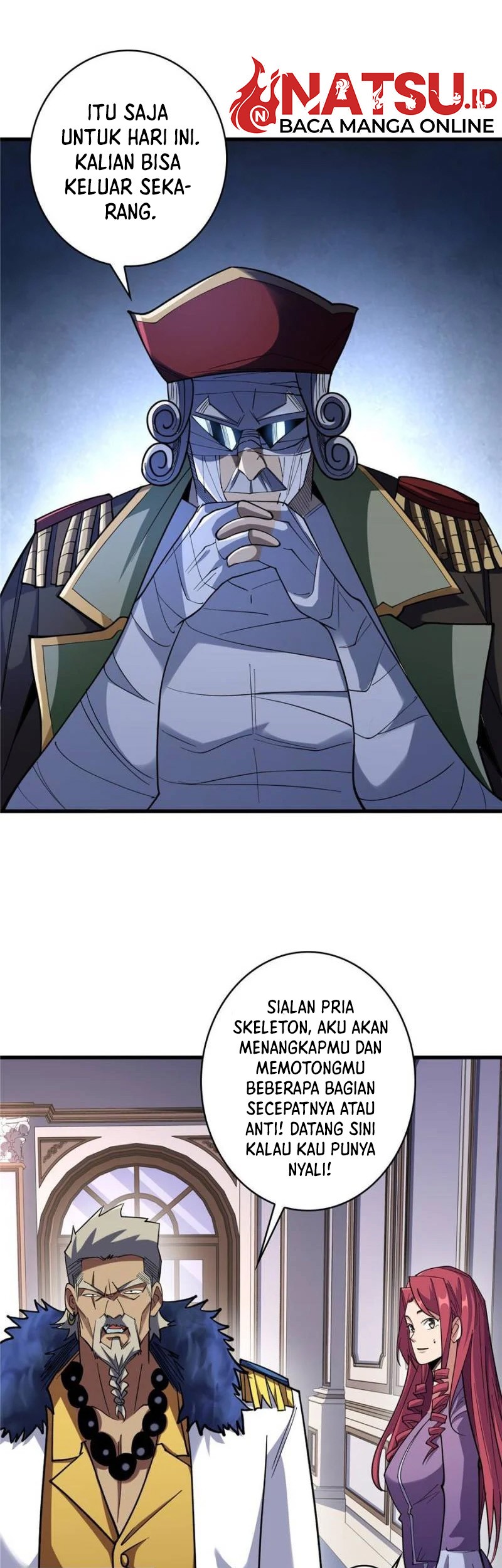 I’m Really Not The Villain Chapter 75 Gambar 25