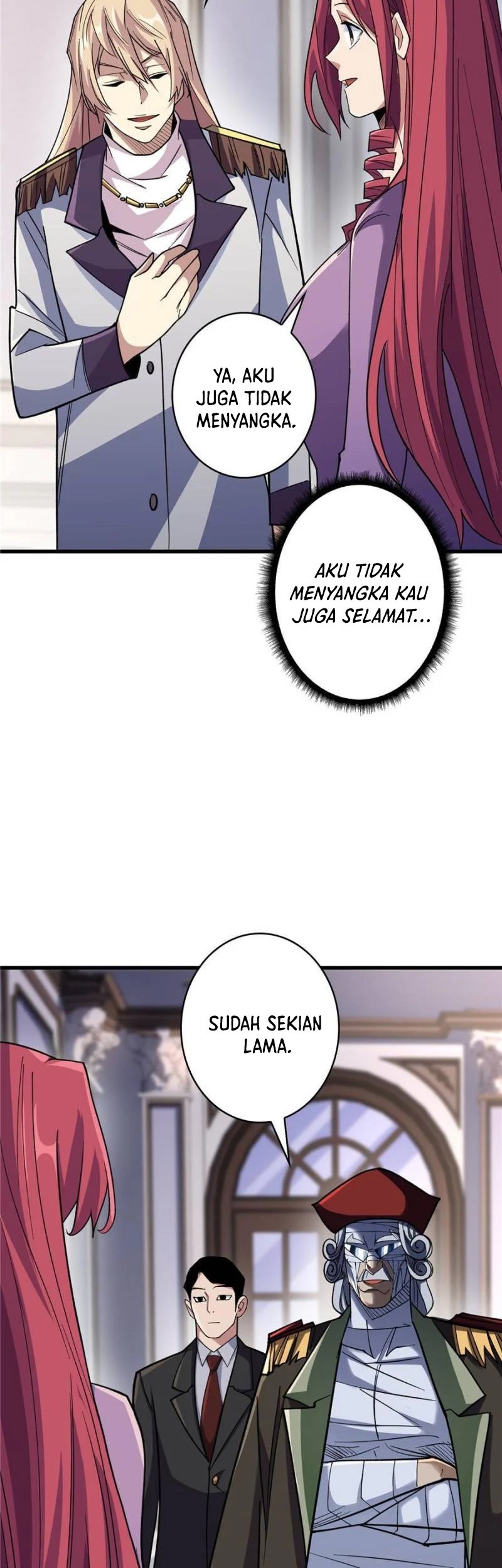 I’m Really Not The Villain Chapter 75 Gambar 27