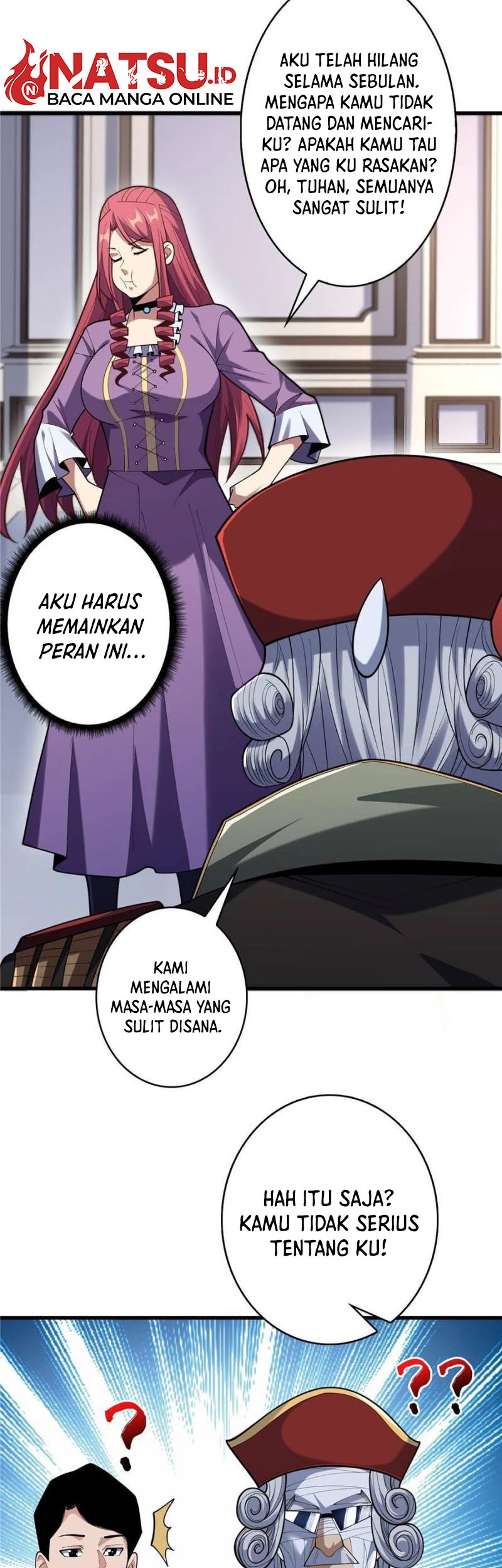 I’m Really Not The Villain Chapter 75 Gambar 30