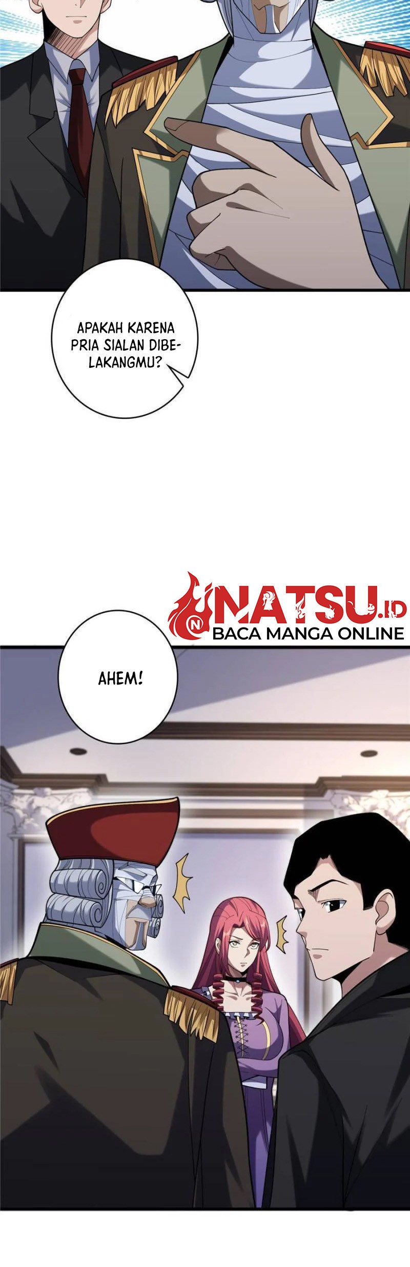 I’m Really Not The Villain Chapter 75 Gambar 31