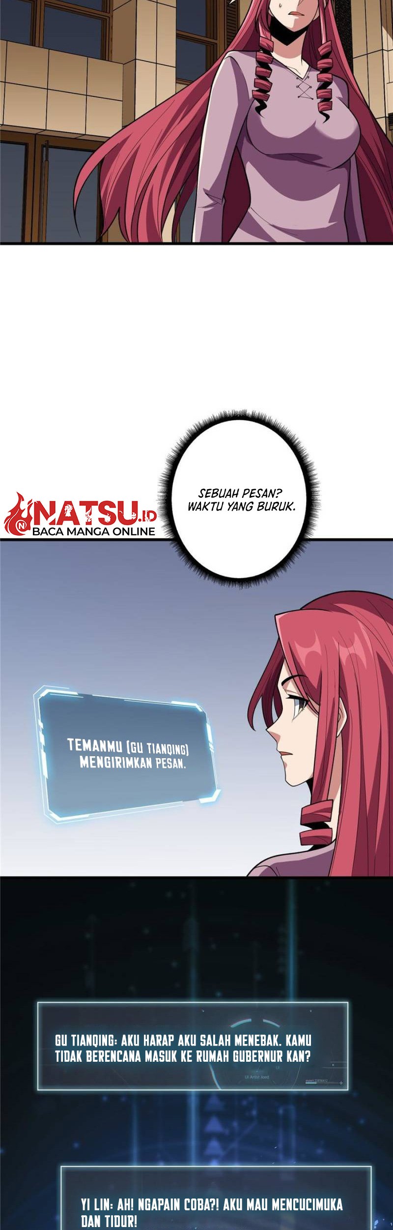I’m Really Not The Villain Chapter 76 Gambar 31