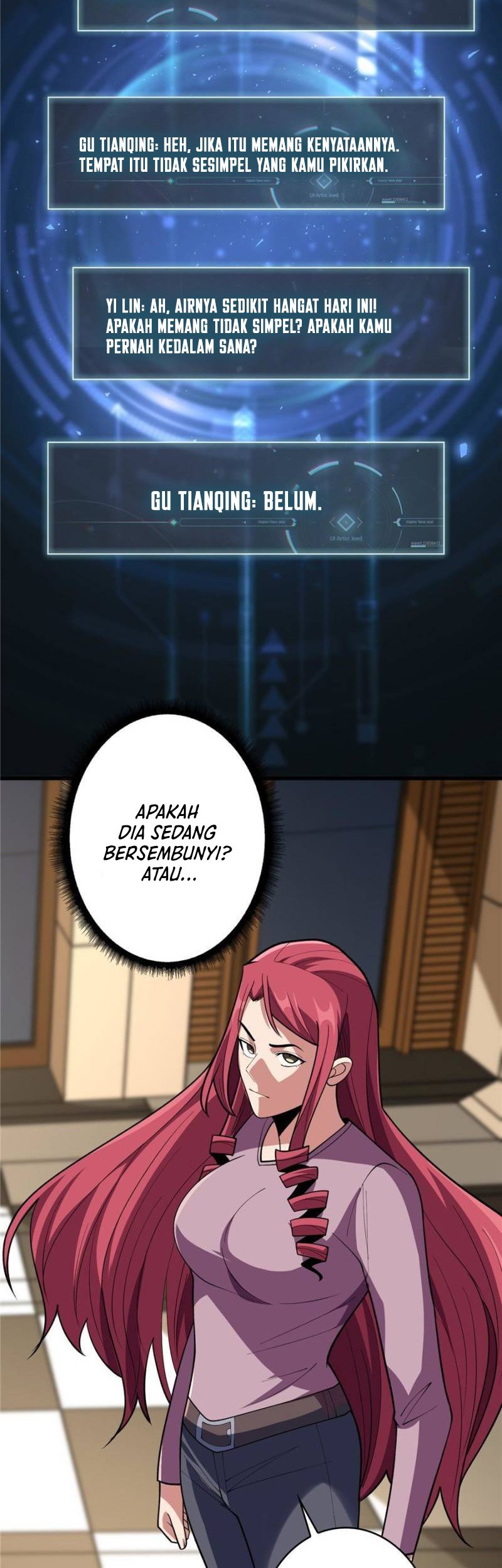 I’m Really Not The Villain Chapter 76 Gambar 32