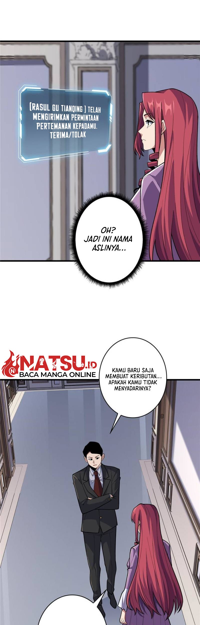 I’m Really Not The Villain Chapter 76 Gambar 6