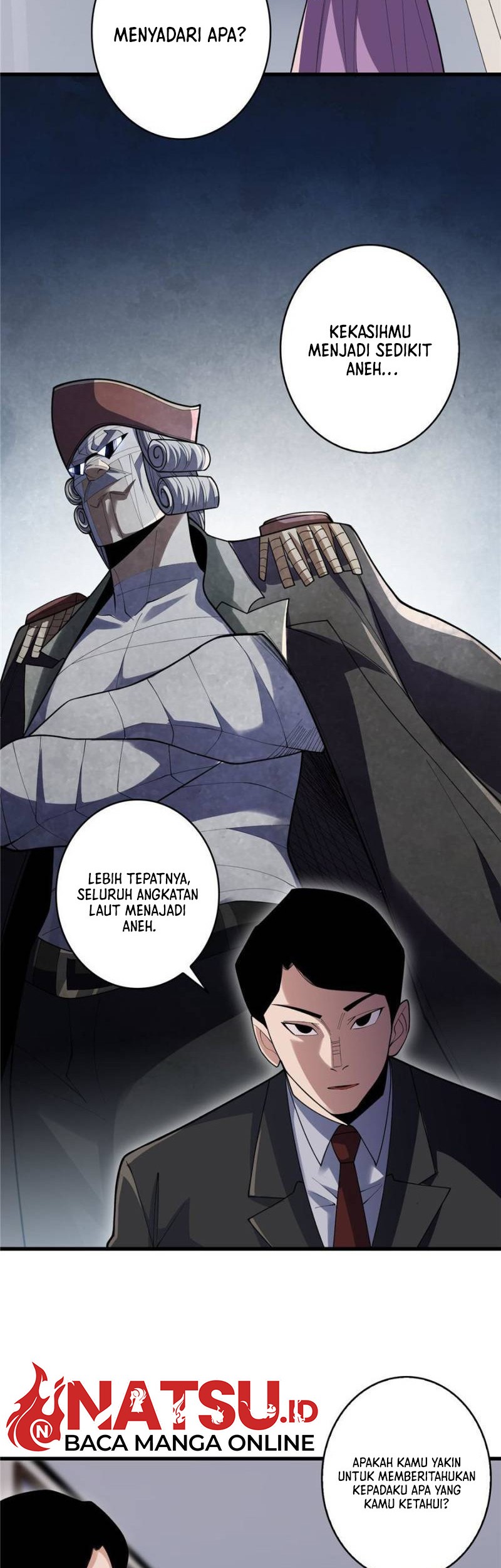 I’m Really Not The Villain Chapter 76 Gambar 7