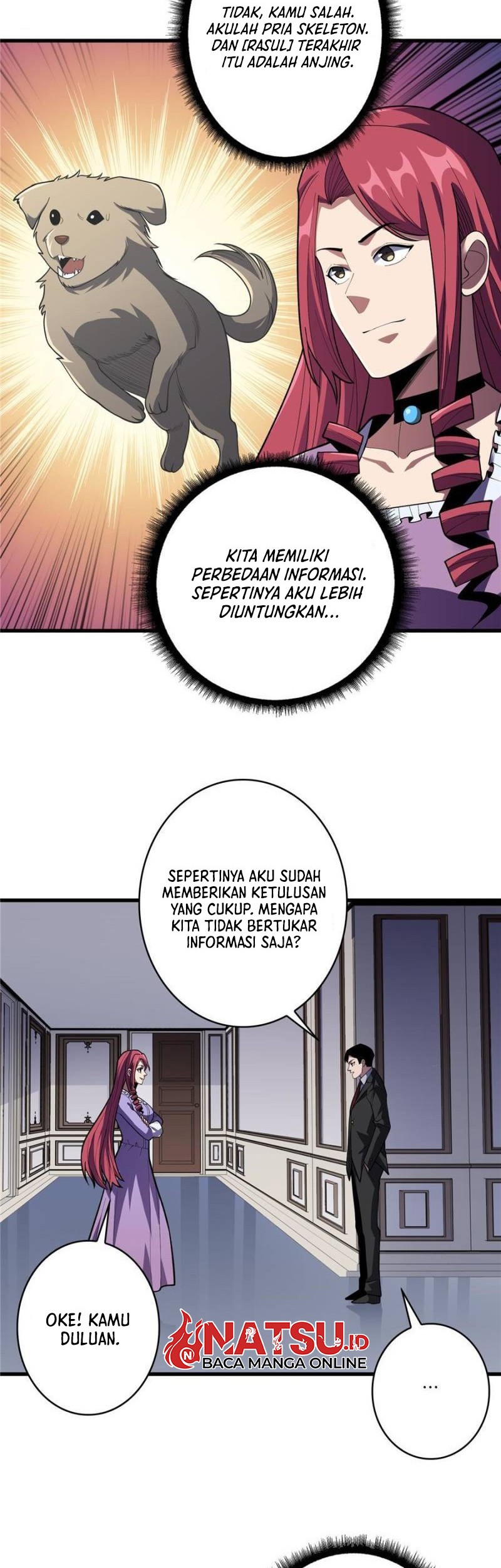 I’m Really Not The Villain Chapter 76 Gambar 10