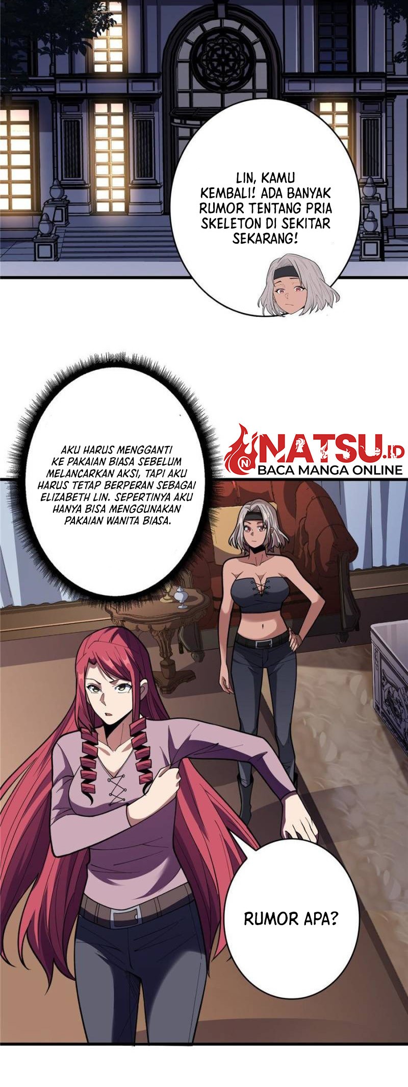 I’m Really Not The Villain Chapter 76 Gambar 18