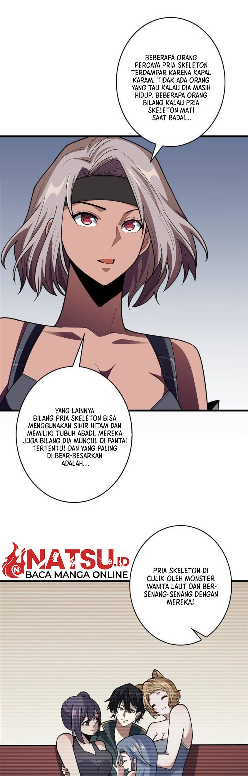 I’m Really Not The Villain Chapter 76 Gambar 19