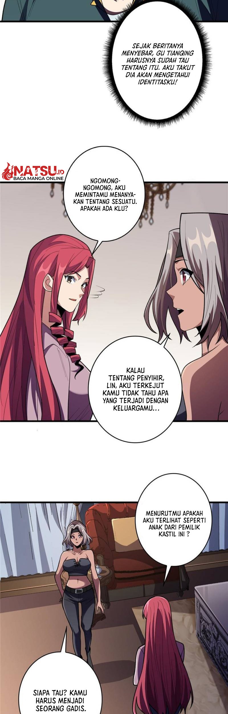 I’m Really Not The Villain Chapter 76 Gambar 21