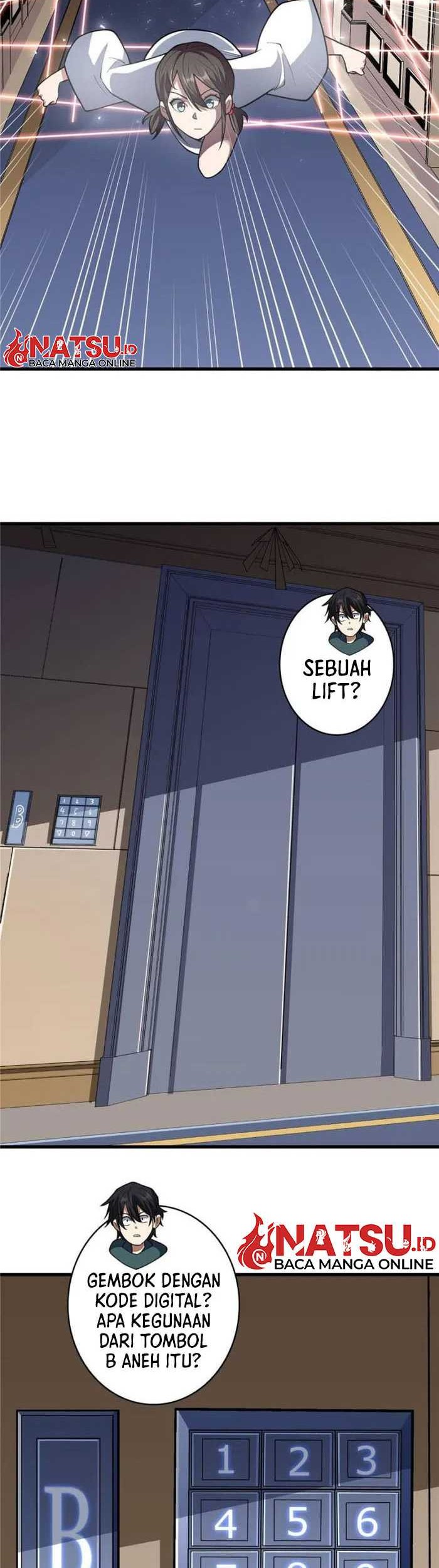 I’m Really Not The Villain Chapter 77 Gambar 8