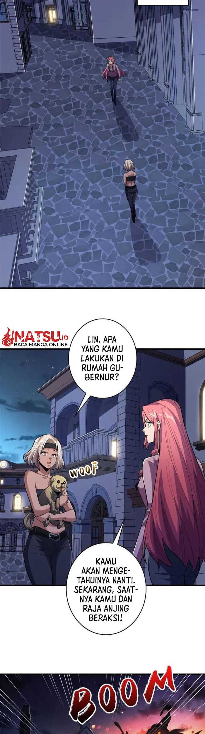 I’m Really Not The Villain Chapter 77 Gambar 15