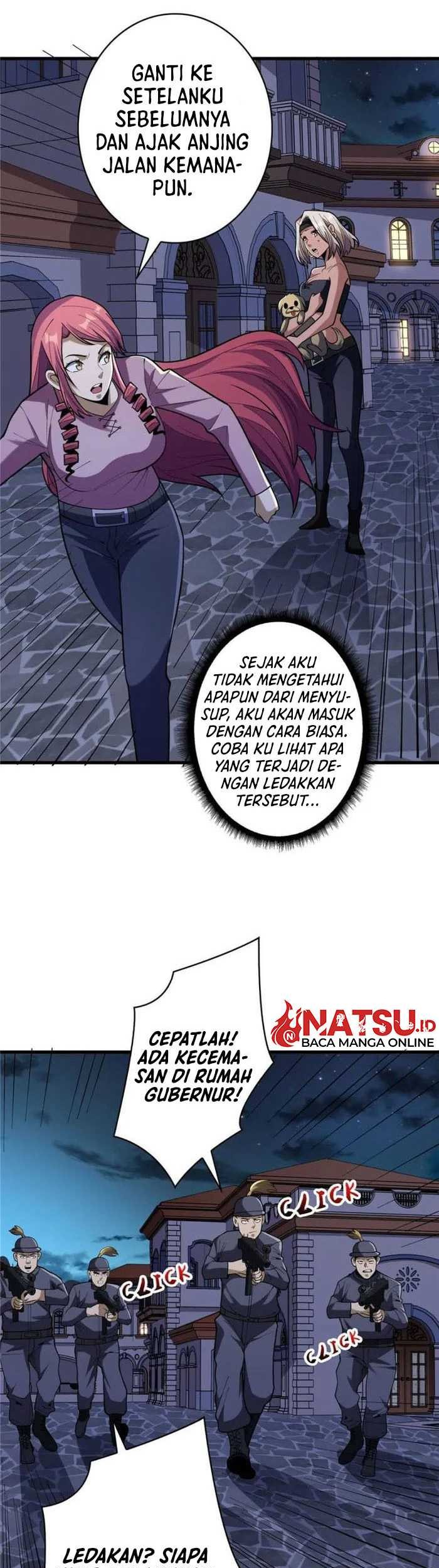 I’m Really Not The Villain Chapter 77 Gambar 17