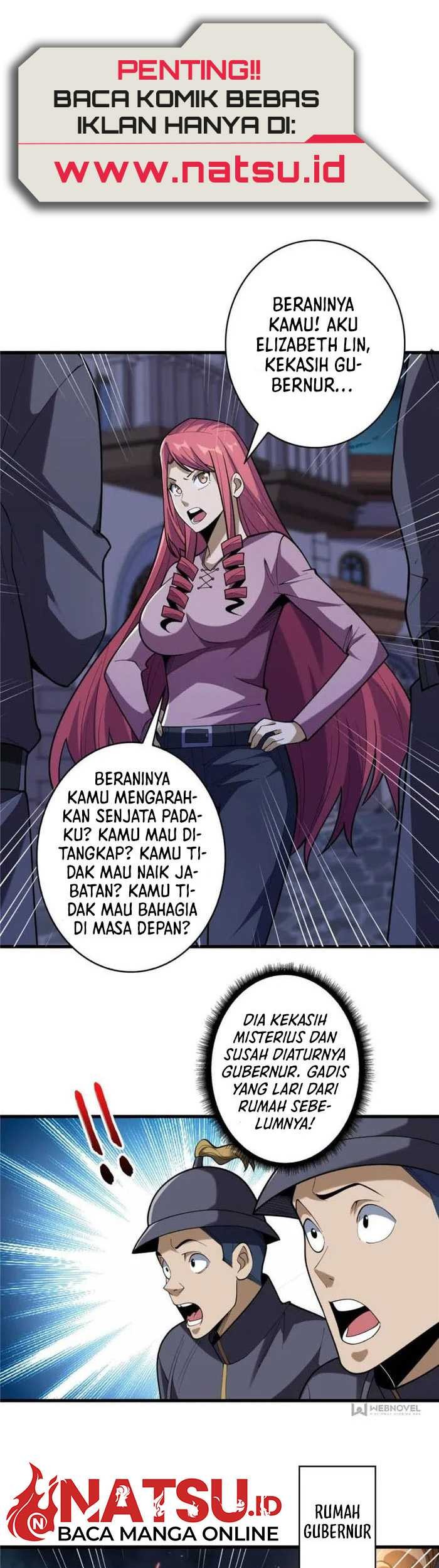 I’m Really Not The Villain Chapter 77 Gambar 19