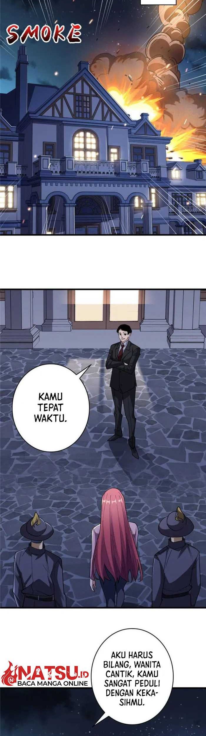 I’m Really Not The Villain Chapter 77 Gambar 20