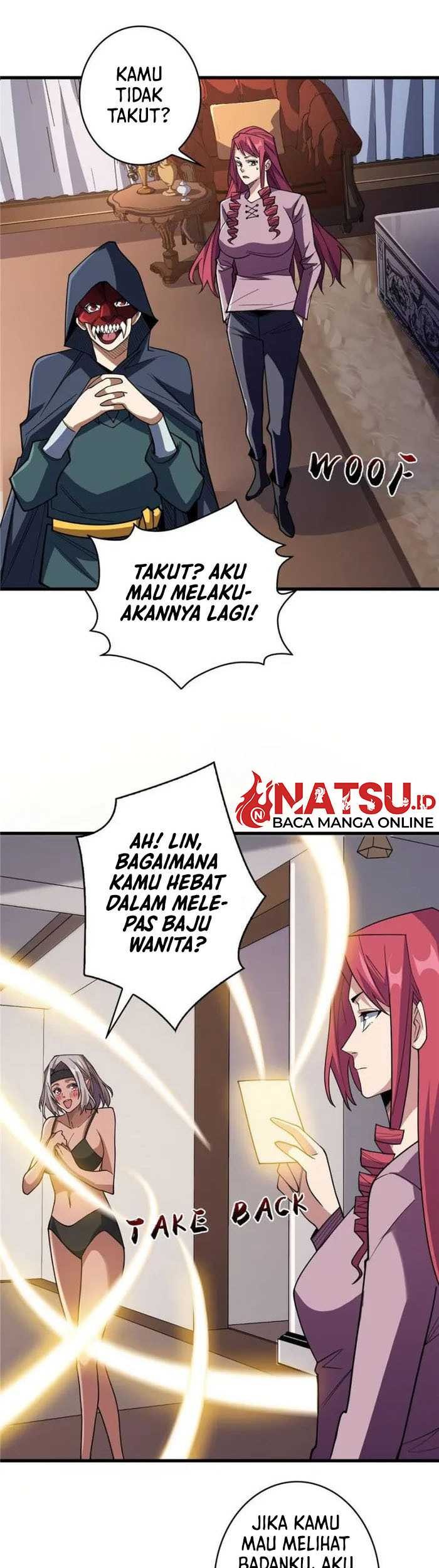 I’m Really Not The Villain Chapter 78 Gambar 23