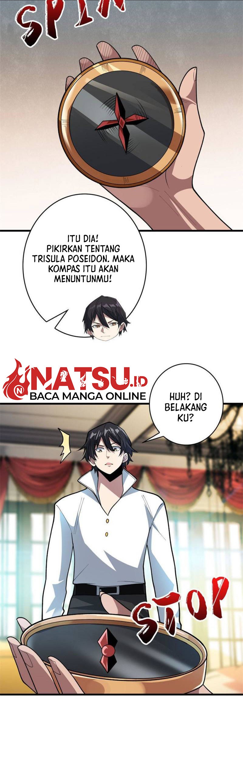 I’m Really Not The Villain Chapter 82 Gambar 4