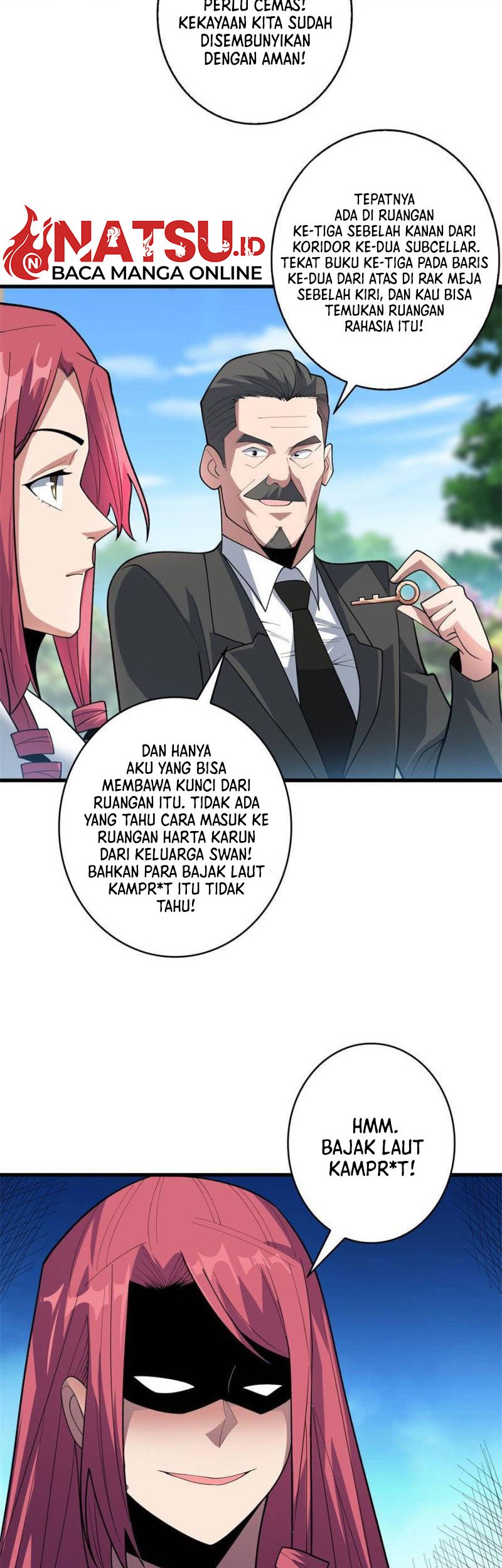 I’m Really Not The Villain Chapter 82 Gambar 12