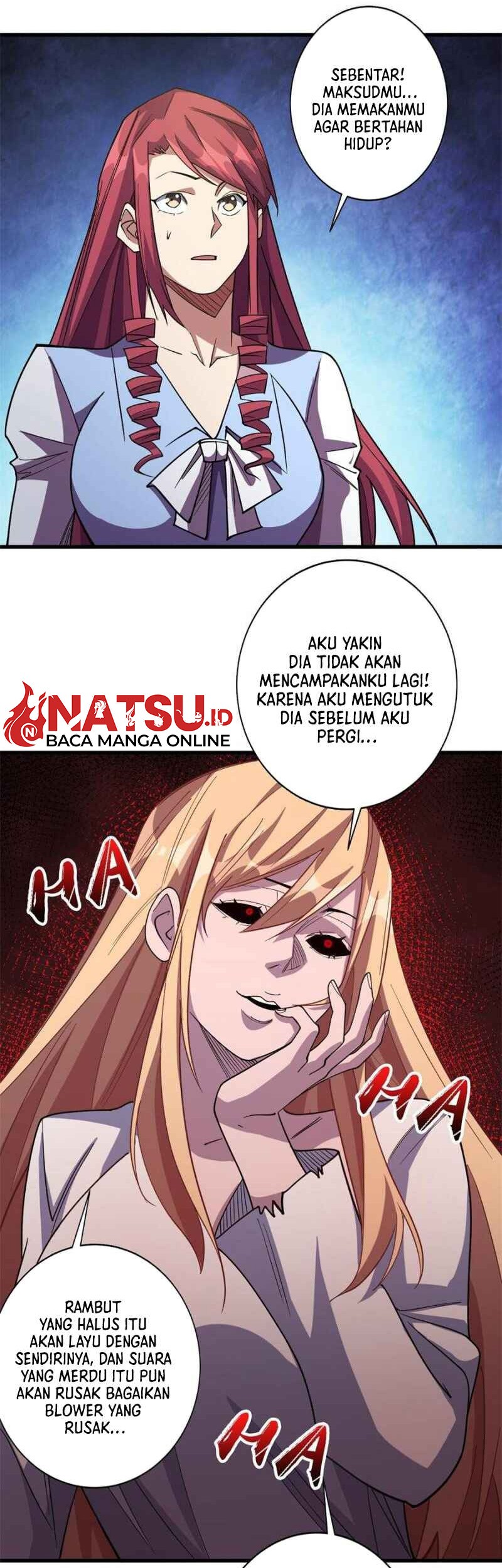 I’m Really Not The Villain Chapter 84 Gambar 18