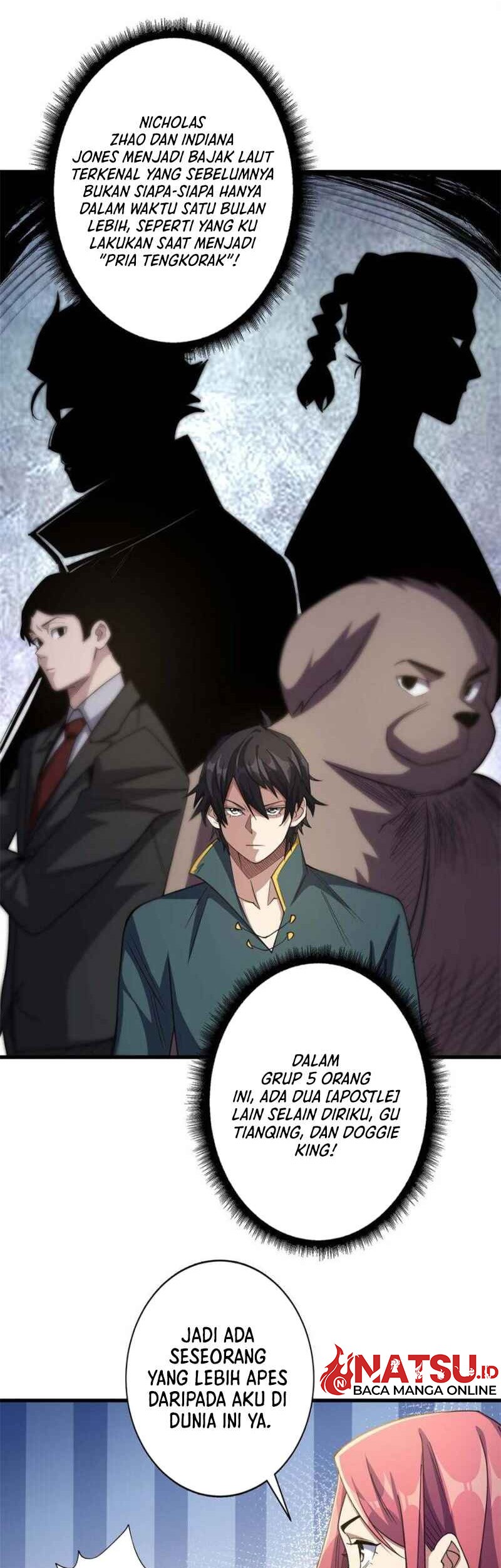 I’m Really Not The Villain Chapter 84 Gambar 24