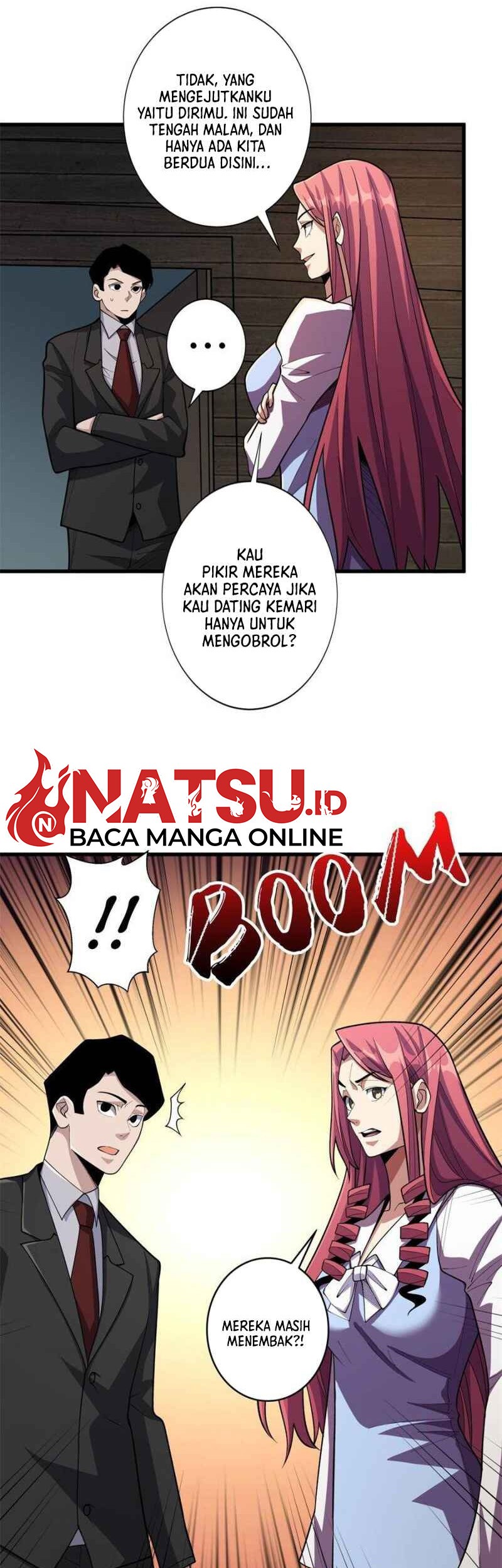 I’m Really Not The Villain Chapter 84 Gambar 33