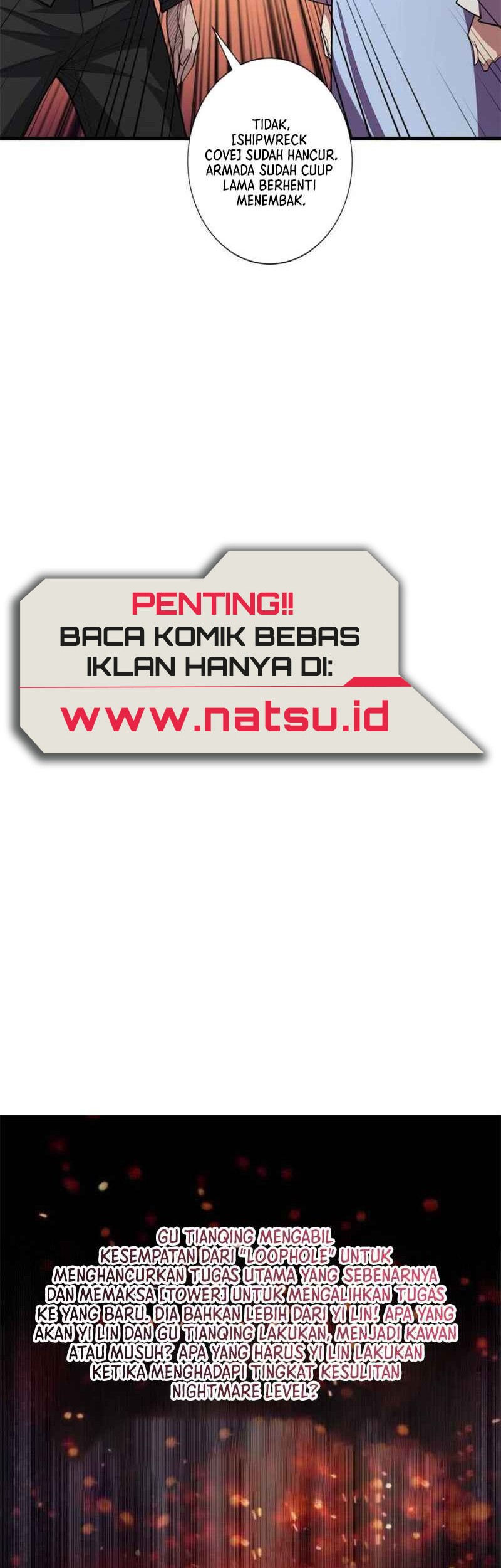 I’m Really Not The Villain Chapter 84 Gambar 34