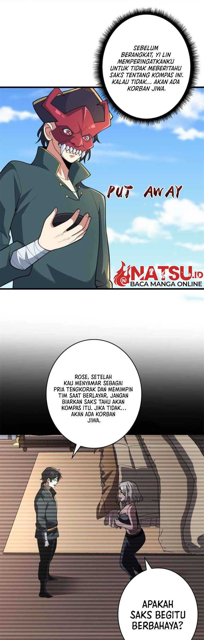 I’m Really Not The Villain Chapter 85 Gambar 22