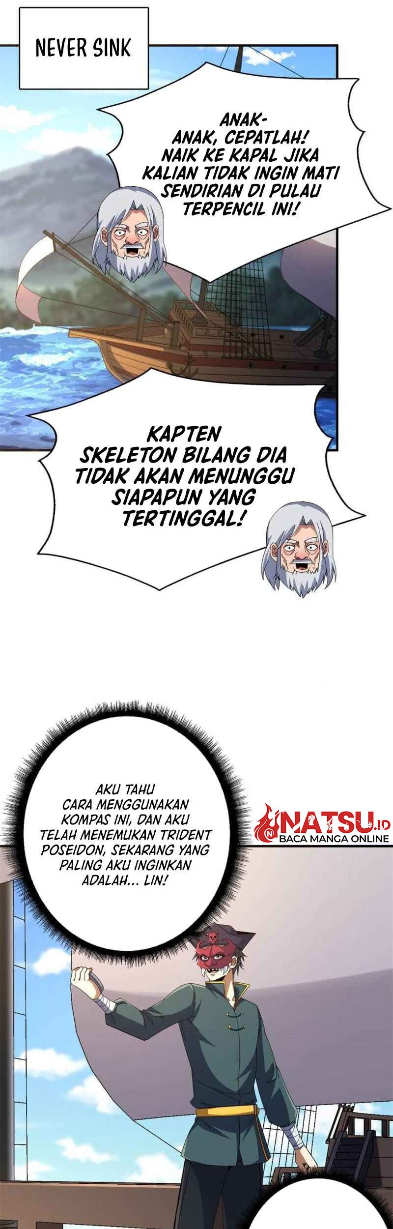 I’m Really Not The Villain Chapter 86 Gambar 14