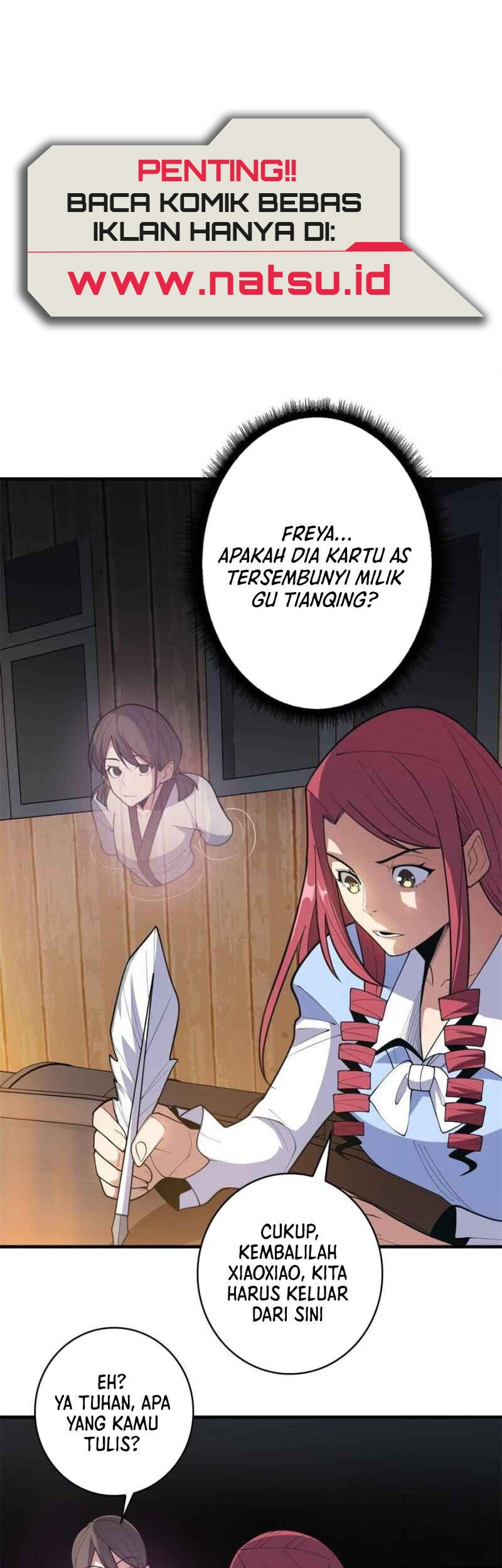 Baca Manhua I’m Really Not The Villain Chapter 87 Gambar 2