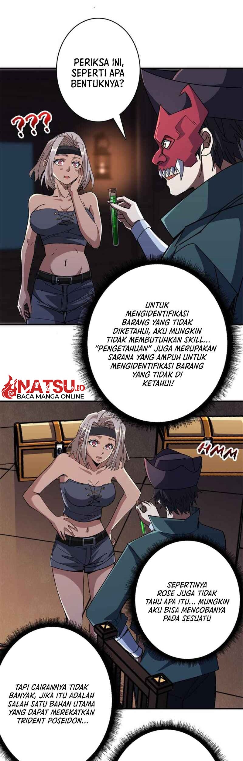 I’m Really Not The Villain Chapter 88 Gambar 8