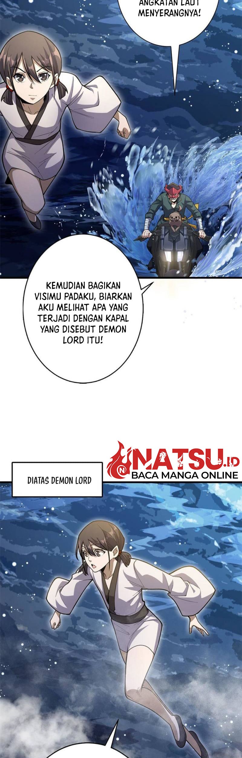 I’m Really Not The Villain Chapter 90 Gambar 3