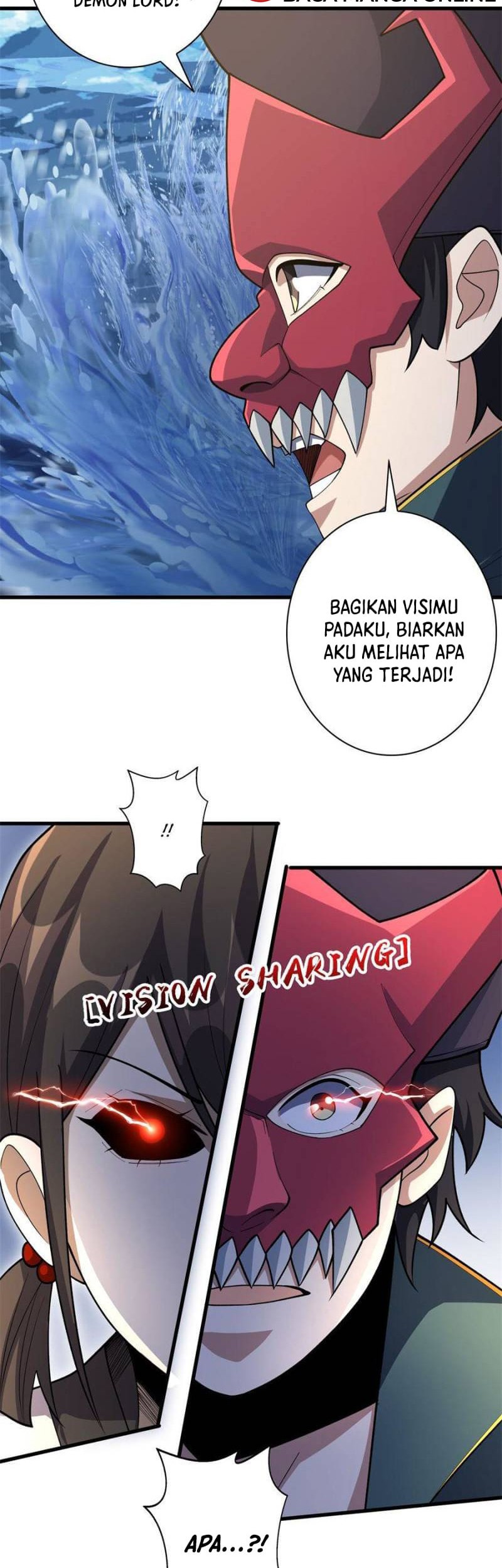 I’m Really Not The Villain Chapter 90 Gambar 5