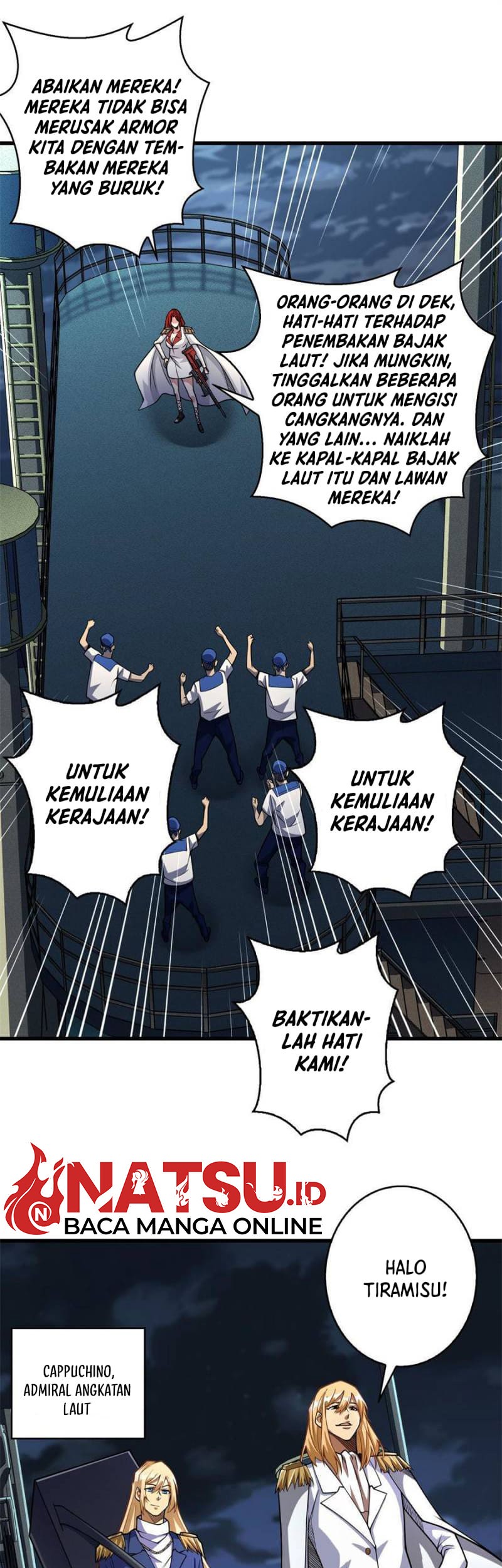I’m Really Not The Villain Chapter 90 Gambar 11