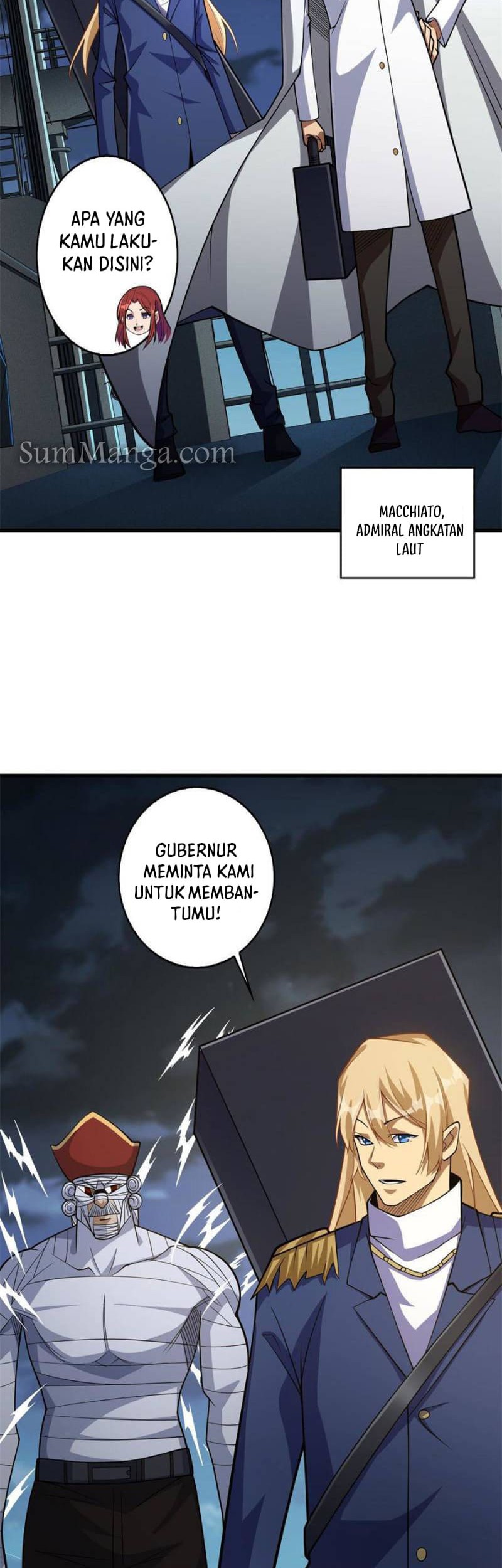 I’m Really Not The Villain Chapter 90 Gambar 12