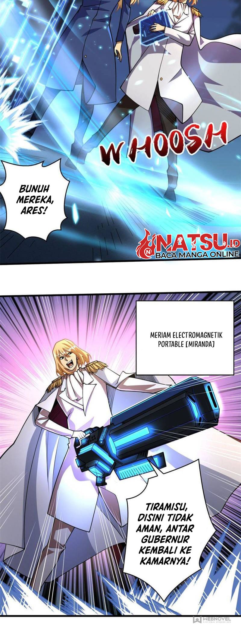I’m Really Not The Villain Chapter 90 Gambar 14