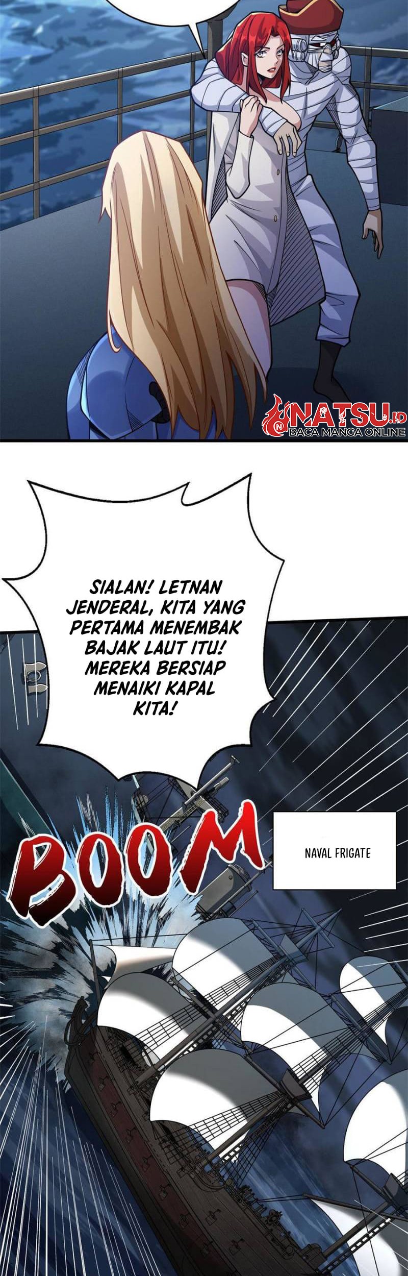 I’m Really Not The Villain Chapter 90 Gambar 16